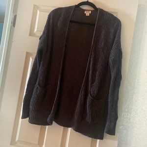 Oversized cardigan